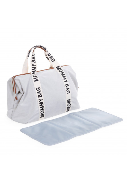 Přebalovací taška Mommy Bag Canvas Off White