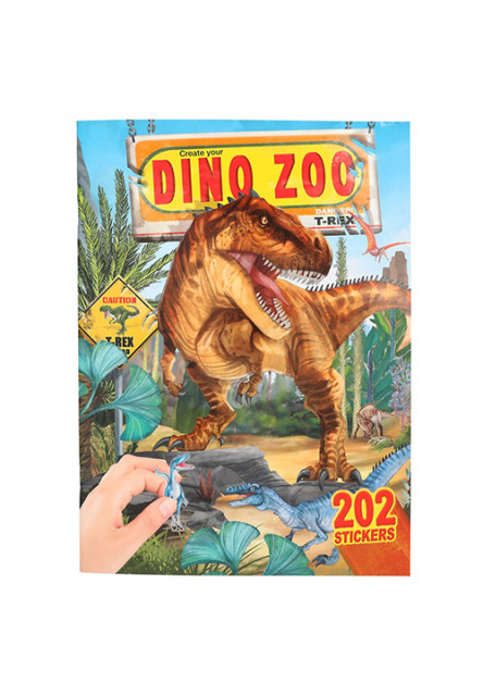 Create Your Dino Zoo, 202 samolepek Dino World