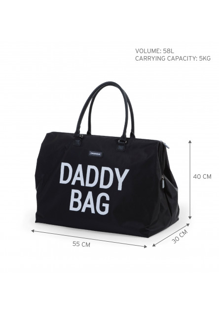 Přebalovací taška Daddy Bag Big Black