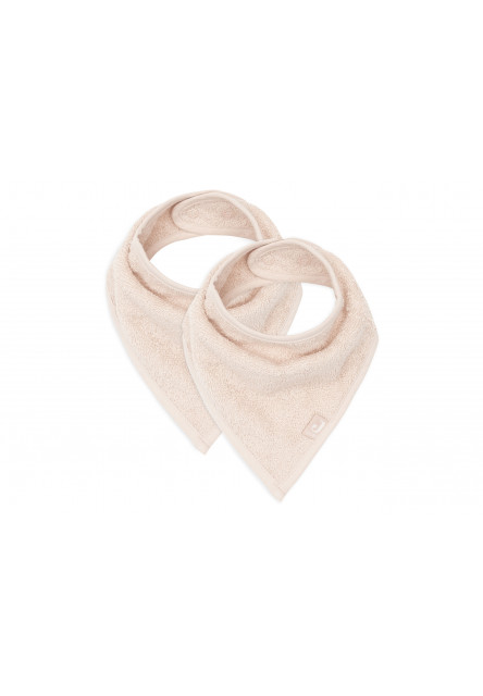 Bryndáček bandana 2ks Pale Pink