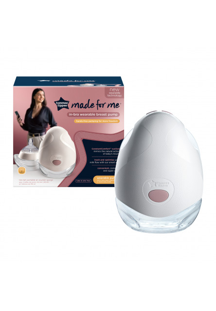 Made for Me Nositelná Odsávačka Mateřského Mléka Single Tommee Tippee