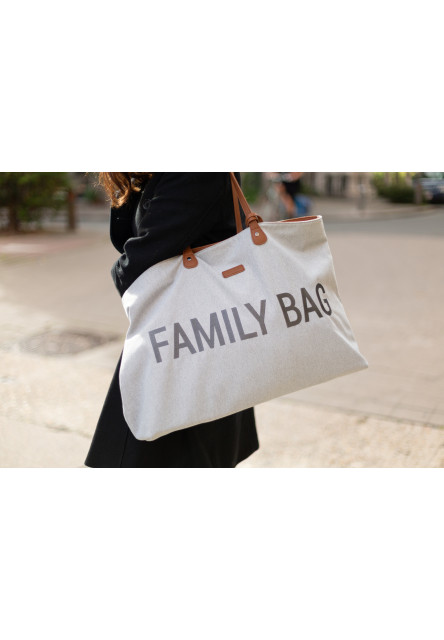 Cestovní taška Family Bag Canvas Grey