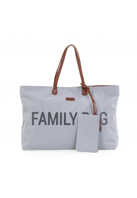 Cestovní taška Family Bag Canvas Grey