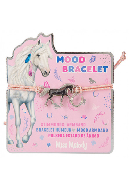 ASST | Mood Bracelet - Růžový Miss Melody