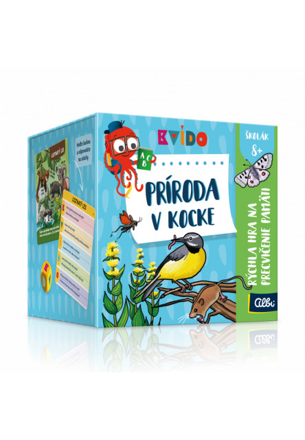 Kvído - Priroda v kocke Albi