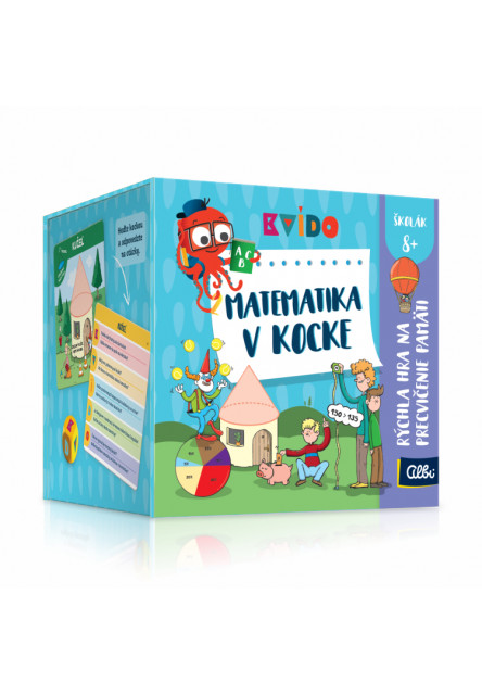 Kvído - Matematika V kocke Albi