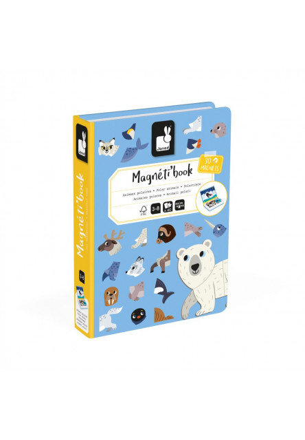 Magnetibook Polárne zvieratká