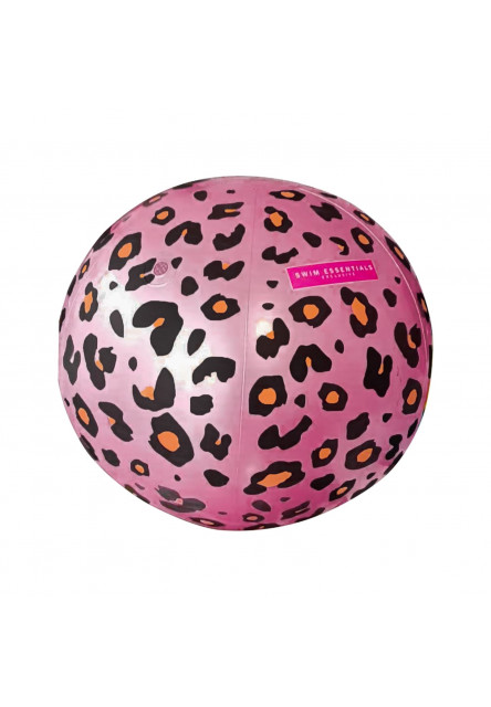 Nafukovací míč s rozstřikovačem Leopard 60 cm Swim Essentials