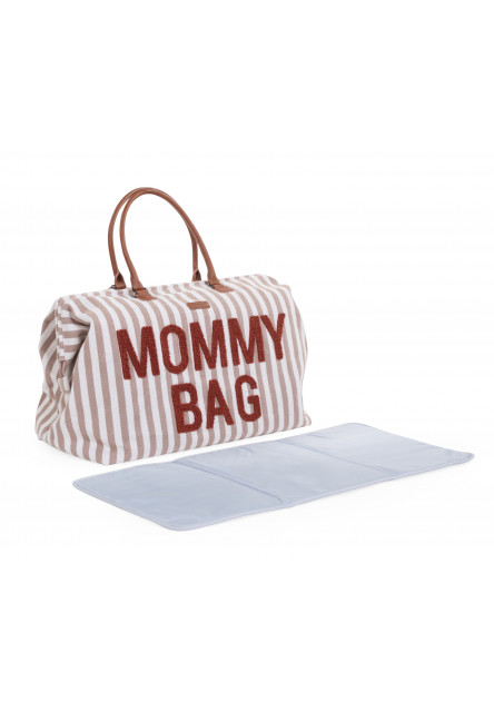 Přebalovací taška Mommy Bag Canvas Nude