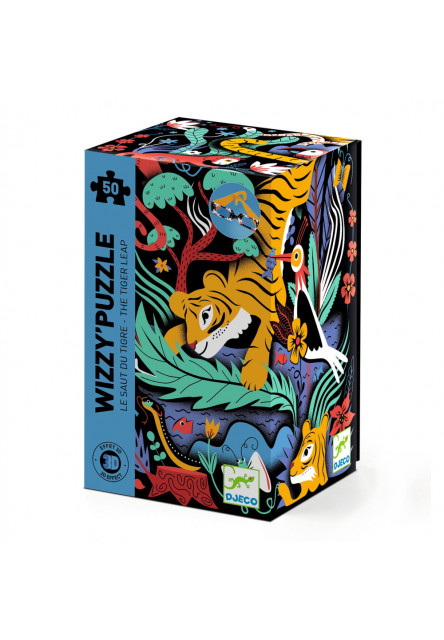 Tiger: Magické Wizzy Puzzle DJECO