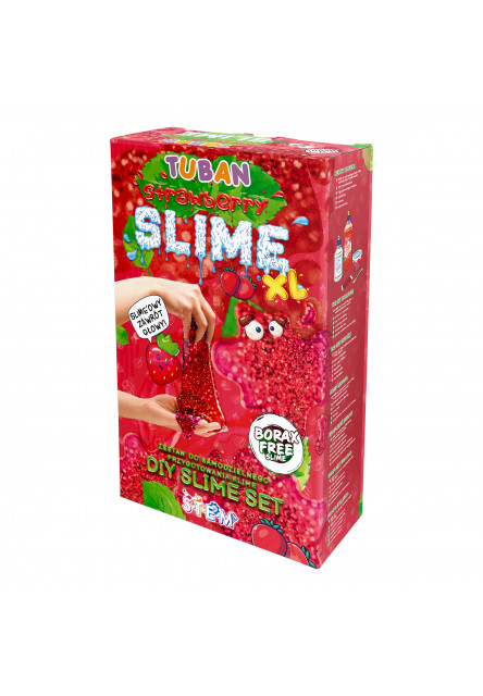 DIY Slime Sada na výrobu slizu Jahoda XL