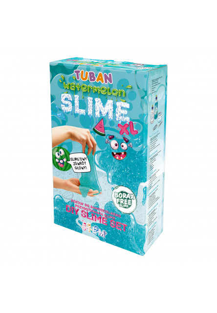 DIY Slime Sada na výrobu slizu Meloun XL