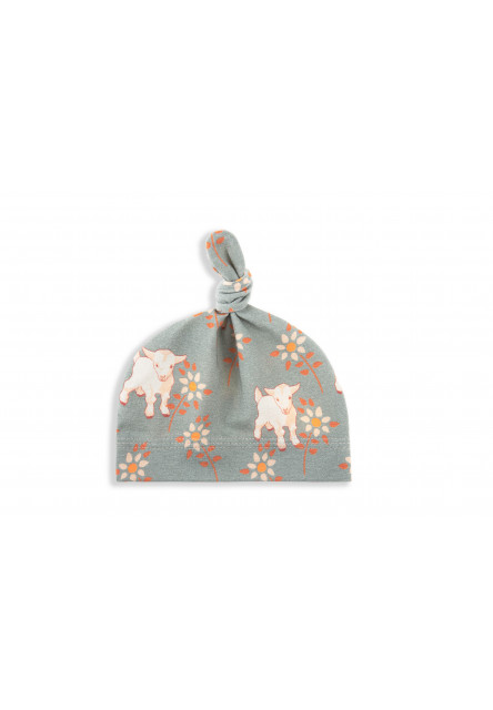 Zavinovačka Sleepee Second Step Swaddle s čepičkou zdarma Vintage Animals Sky Blue