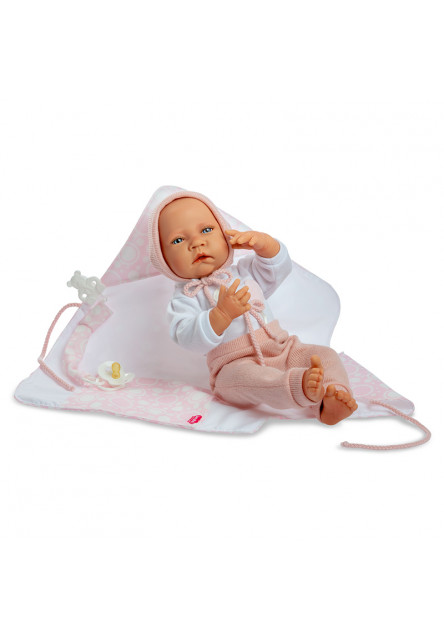 panenka miminko Newborn Special Boutique Doll s příslušenstvím 45cm