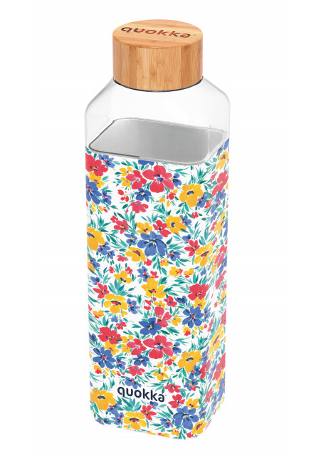 Skleněná láhev Storm Ditsy Floral 700 ml Quokka