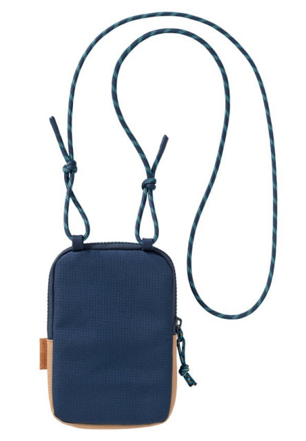 Outdoorová crossbody taška - blue shadow