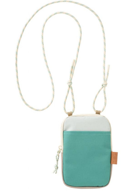 Outdoorová crossbody taška - blue shadow