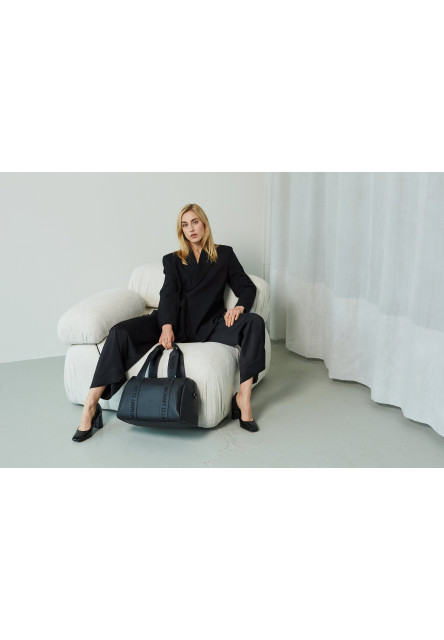 Přebalovací taška Mommy Club Signature Vegan Leather Black