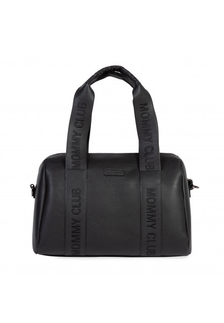 Přebalovací taška Mommy Club Signature Vegan Leather Black