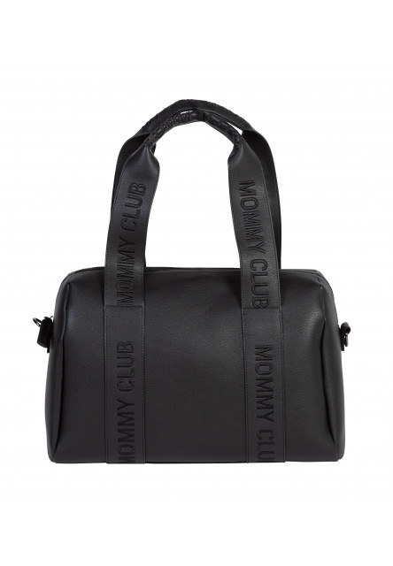 Přebalovací taška Mommy Club Signature Vegan Leather Black