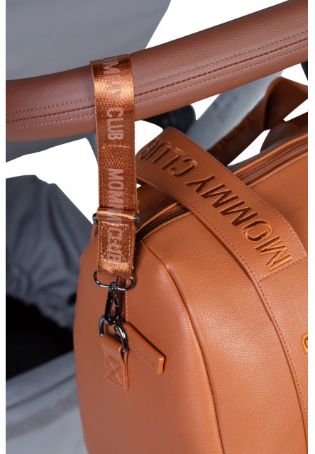 Přebalovací taška Mommy Club Signature Vegan Leather Brown