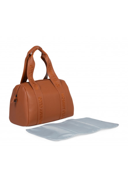 Přebalovací taška Mommy Club Signature Vegan Leather Brown