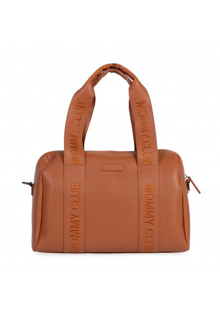 Přebalovací taška Mommy Club Signature Vegan Leather Brown