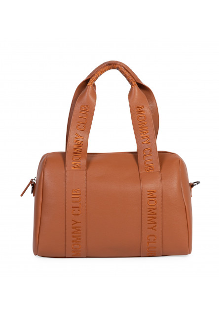 Přebalovací taška Mommy Club Signature Vegan Leather Brown