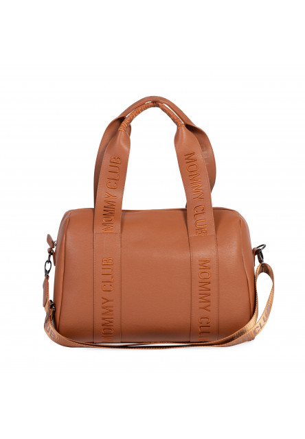 Přebalovací taška Mommy Club Signature Vegan Leather Brown