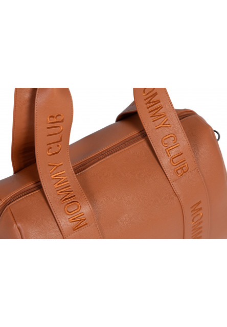 Přebalovací taška Mommy Club Signature Vegan Leather Brown