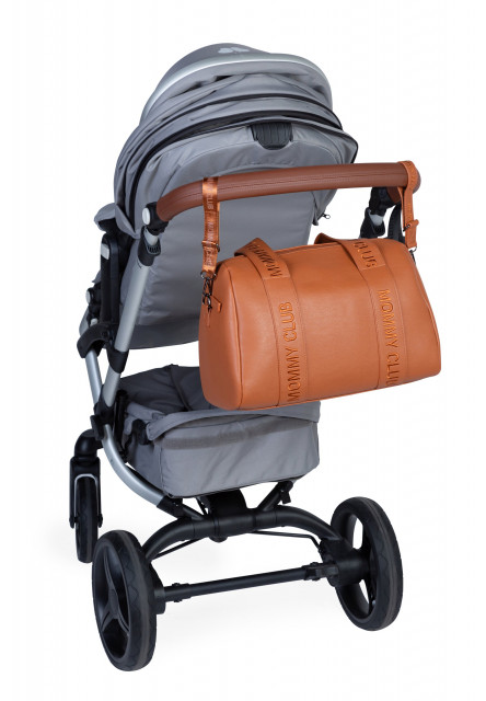 Přebalovací taška Mommy Club Signature Vegan Leather Brown