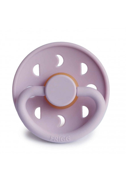 Cumlík frigg moon phase soft lilac, 0-6m, kaučuk