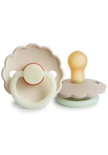 Cumlíky frigg daisy night blush/ cream, 0-6m, kaučuk