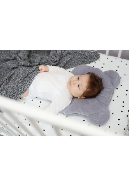 Polštář Sleepee Royal Baby Teddy Bear Pillow modrá