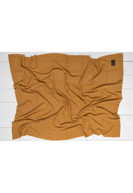 Bambusová deka Sleepee Ultra Soft Bamboo Blanket hořčicová