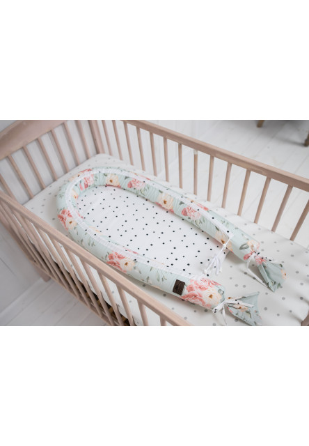 Hnízdečko pro miminko Sleepee Newborn Feel Fiore