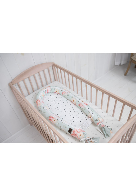 Hnízdečko pro miminko Sleepee Newborn Feel Fiore