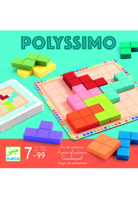 Hlavolam – Polyssimo DJECO