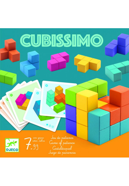 Hlavolam: Cubissimo DJECO