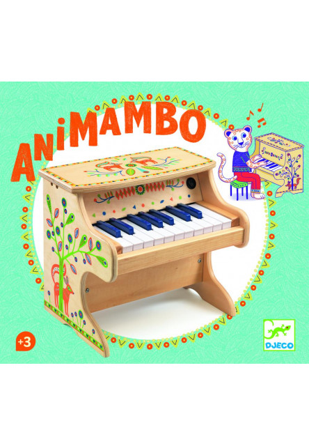 Animambo: Elektronické piano