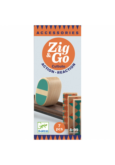 Zig & Go doplnky: Culbuto, 7 ks stavebnica