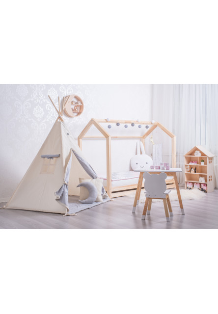 Teepee stan set béžový varianta: premium