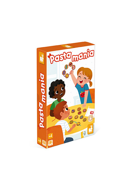 Společenská hra pro děti Pasta Mania Janod