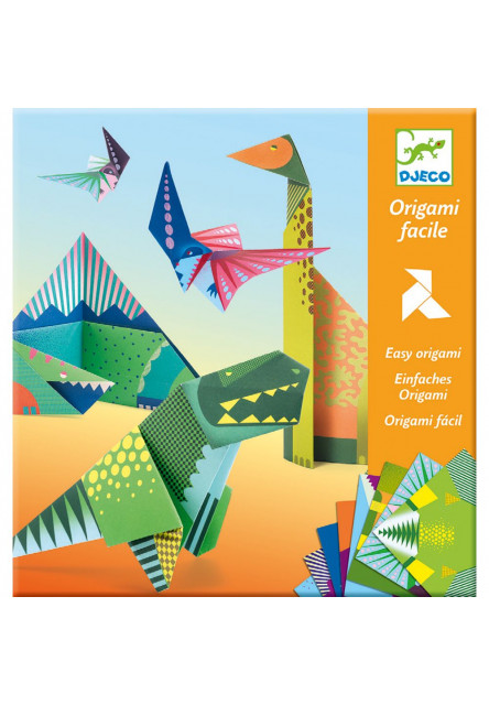 Origami: Dinosaury DJECO